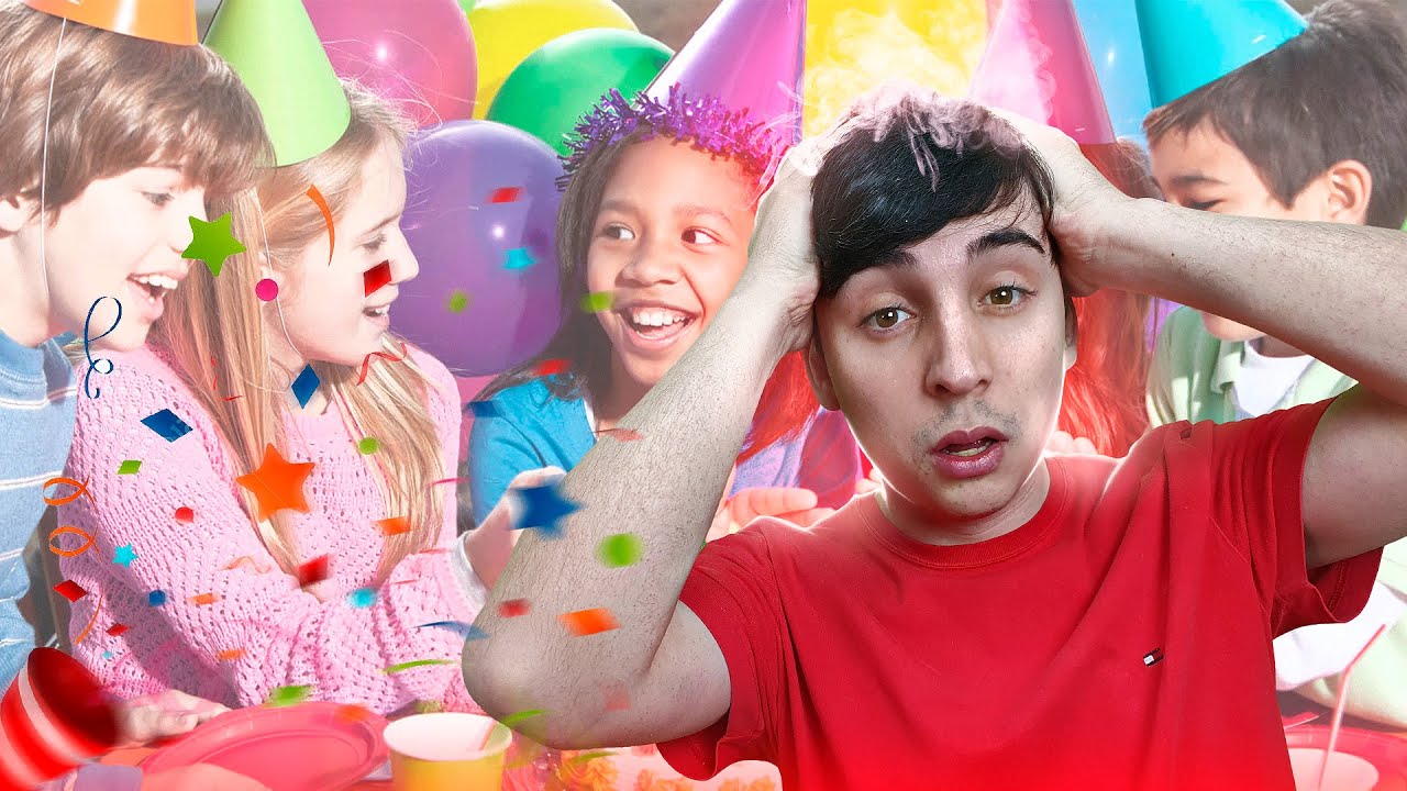 COISAS QUE ME IRRITAM - FESTA DE ANIVERSÁRIO