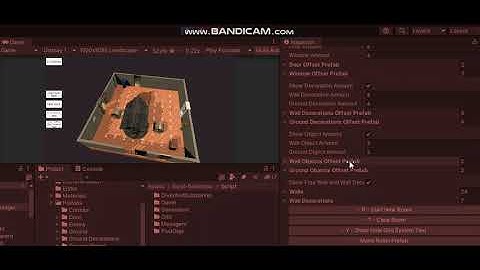 Room Generator - Procedural Dungeon or Build Room Generator