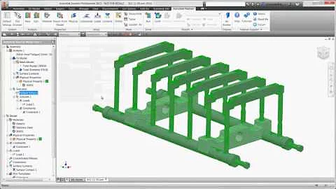 Nastran In-CAD - Static fatigue