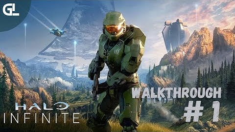 Halo Infinite Campaign Walkthrough part 1 - INTRO No Commentary