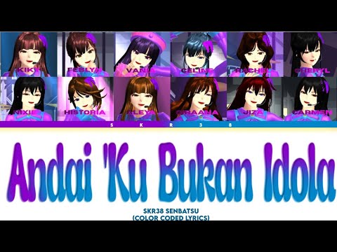 Andai 'Ku Bukan Idola - JKT48 || Cover by: SKR38 6th Single Senbatsu 