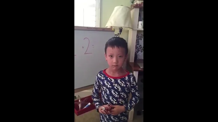 Little boy fails adding two numbers: 1+2="OK" - ULTIMATE MATH FAIL