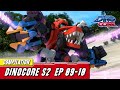 [DinoCore] Compilation | S02 EP 9-10 | Best Animation for Kids | TUBA