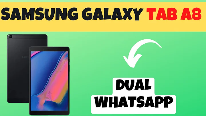 Samsung Galaxy Tab A8 Dual Whatsapp / Second Whatsapp || Whatsapp Clone