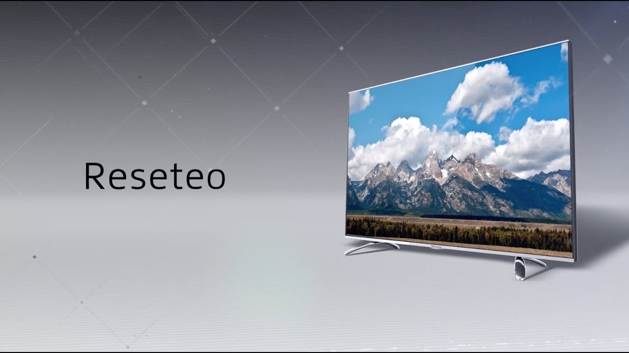 Hisense TV Tips: Reseteo - YouTube