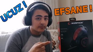 Hem Ucuz Hem Efsane - Rampage Rm-K23 Oyuncu Mikrofonlu Kulaklık İncelemesi - Yeni̇ Kulakliğim