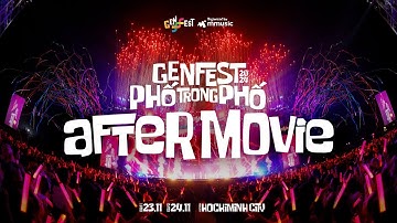 GENfest 2024 | OFFICIAL AFTERMOVIE