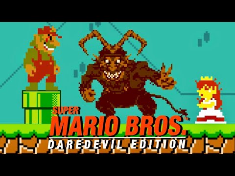 Super Mario Bros.: DAREDEVIL EDITION 👹 PLAYTHROUGH