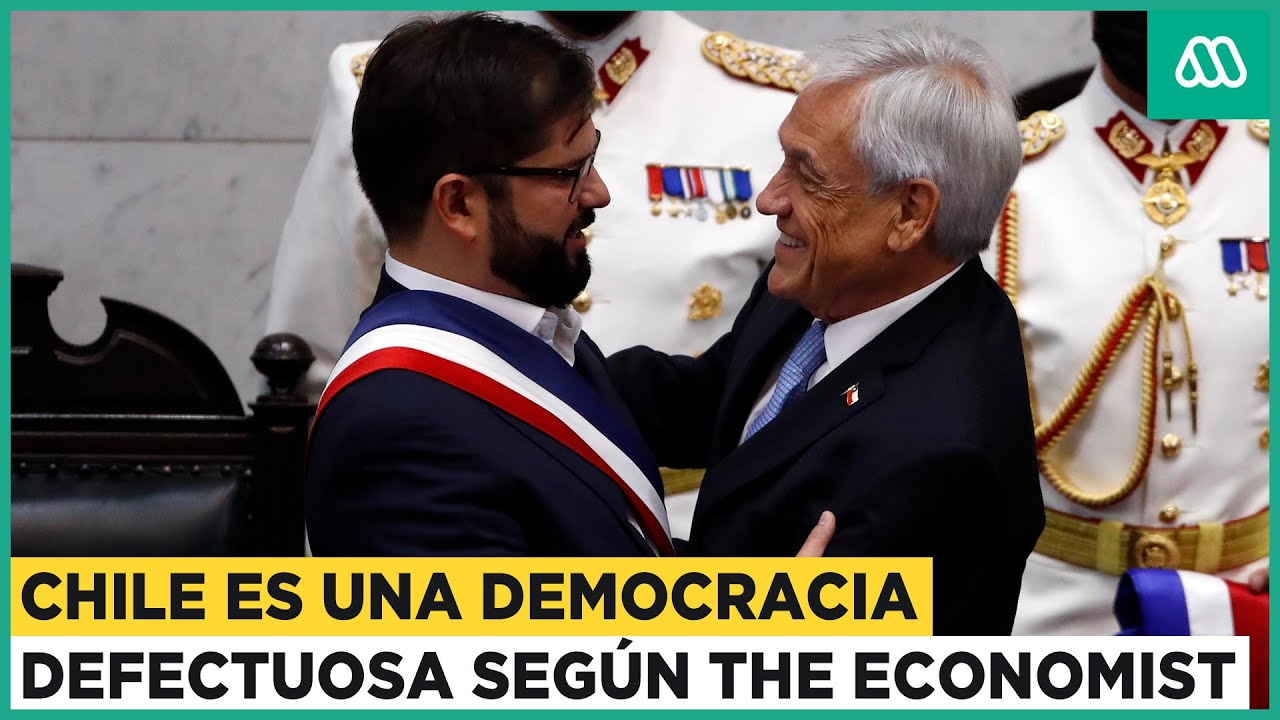 Chile tiene una democracia defectuosa según importante ranking internacional - YouTube