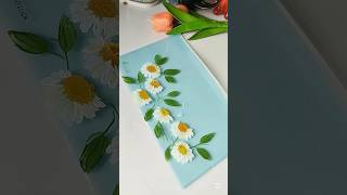 DIY flower drowning #diy #craft #art #flowers #craftidea #ideas #viralshort #artist #artwork #colors