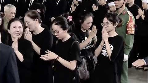 VÔ CÙNG THƯƠNG TIẾC TBT NGUYỄN PHÚ TRỌNG 🙏🌹💝😭🇻🇳🌻🏞️🌍