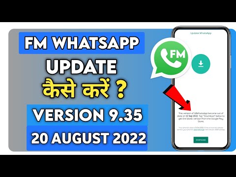 Fm WhatsApp Update