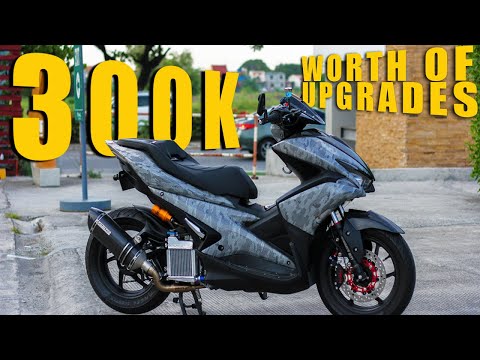 AEROX | 300K WORTH OF UPGRADES!