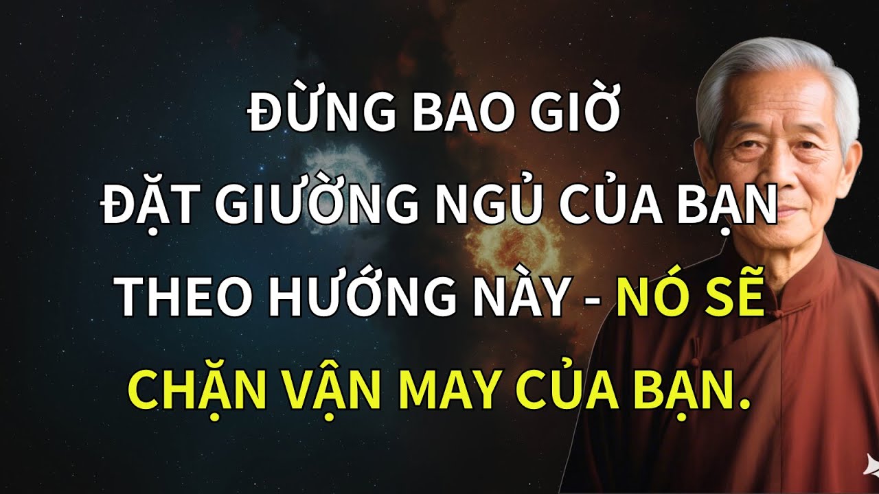 Đừng Bao Giờ Đặt Giường Theo Cách Này Nếu Không Bạn Sẽ Xua Đuổi Tiền Bạc Và Vận May | Phong Thủy