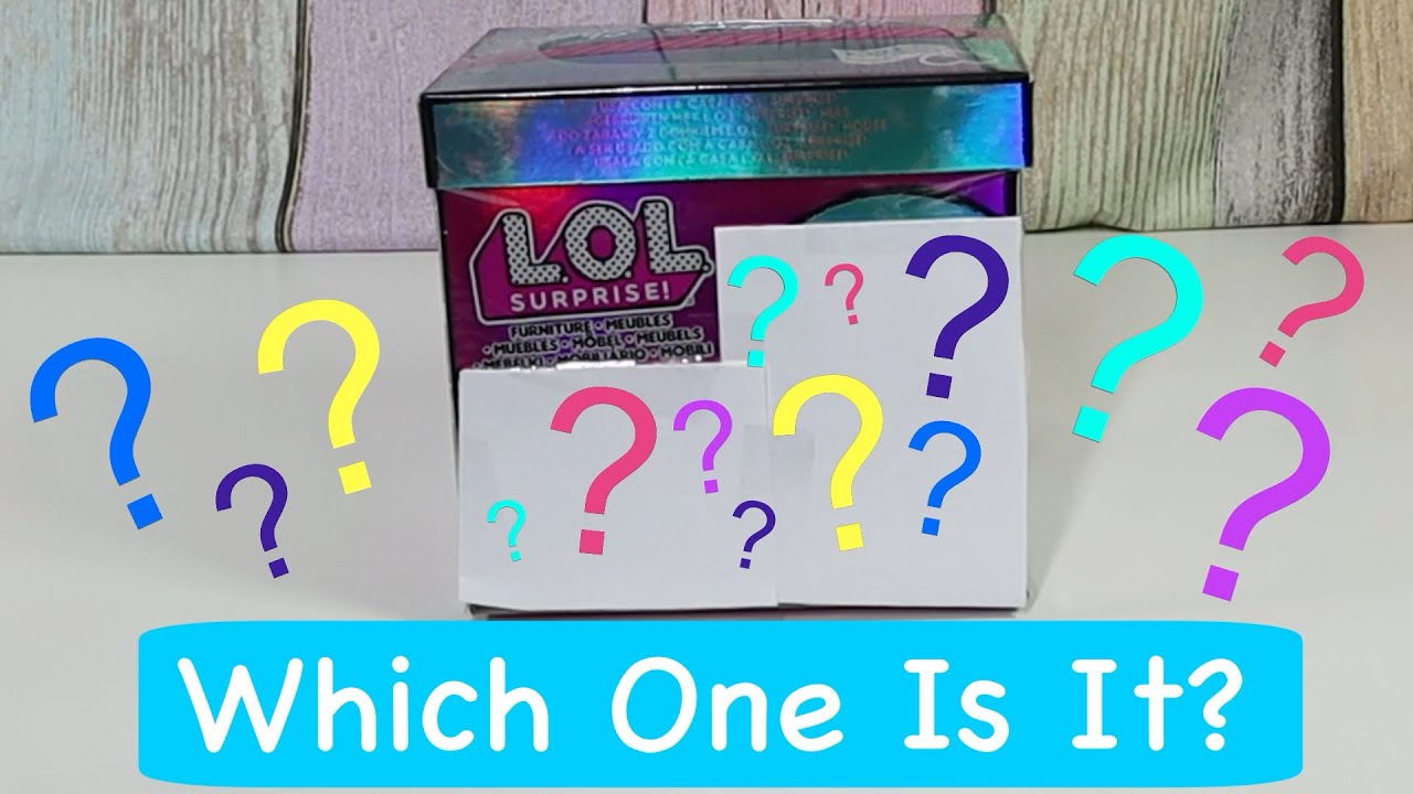 LOL Surprise Furniture! Which One Is It?