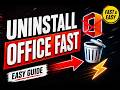 How to Uninstall Microsoft Office Step by Step