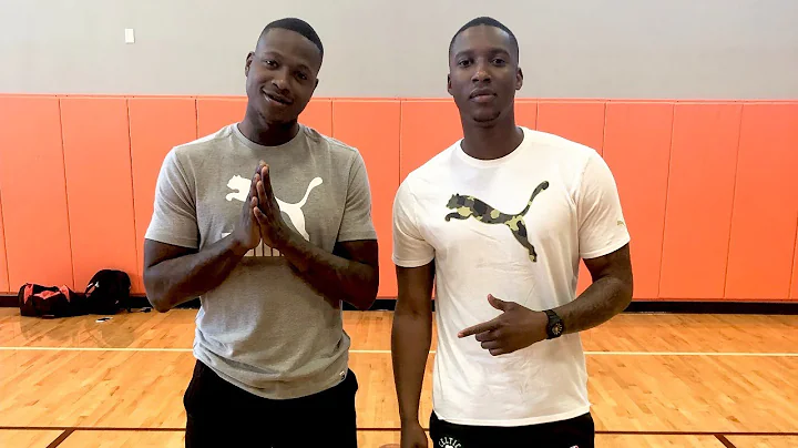 Anthony Wells & Terry Rozier: From High School Tea...