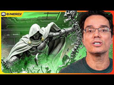 Thumbnail do vídeo: DOUTOR DESTINO VAI VIRAR DEUS! A MARVEL JÁ MOSTROU E VOCÊ NÃO PERCEBEU