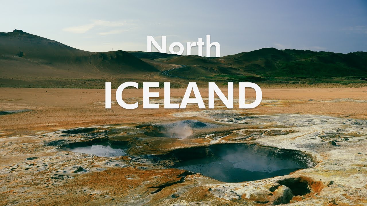 Sunny Days in North Iceland | Geothermal Activity, Waterfalls, Akureyri -  YouTube