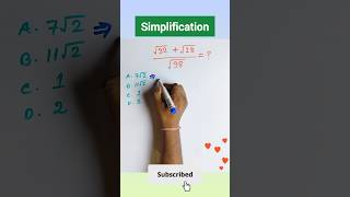 Can You Solve This Basic Fractional Square Root Math Question #maths #fraction #school #simplify