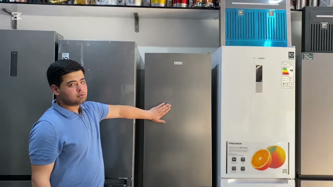 Kambinat bozorida Muzlatgichlar Narxi