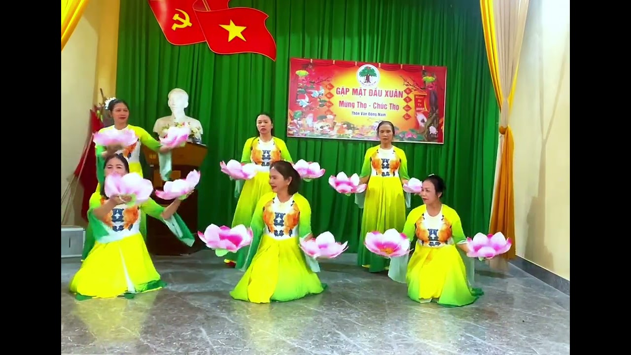 Quê hương nghĩa mẹ tình cha- clb thôn Vân Động Nam- Xuân Ất tỵ (2025)