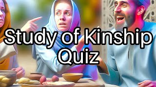 Test Your Knowledge on Kinship Systems! 🧬 Can You Ace This Challenge?