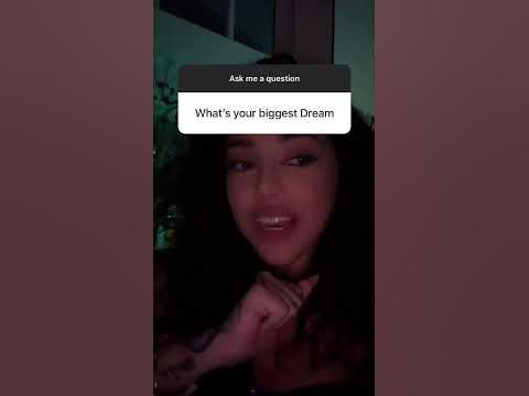 Malu Trevejo big biggest dream ️ - YouTube