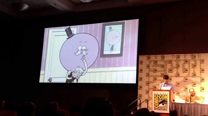 Live Performance of Regular Show - Comic Con 2012 - 1