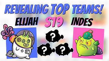 MY TOP 100 DOUBLE AQUA BUILD! | AXIE INFINITY