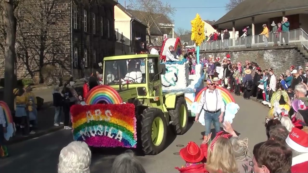 Veilchendienstagszug  04 03 2025