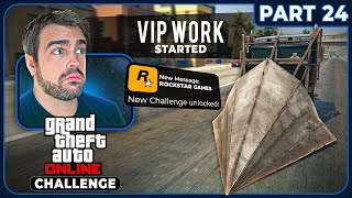 Completing all Career Progress Tiers in GTA Online [Part 24] [Full Livestream]