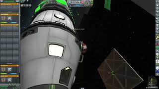 KSP Ring Station 1 Construction Timelapse