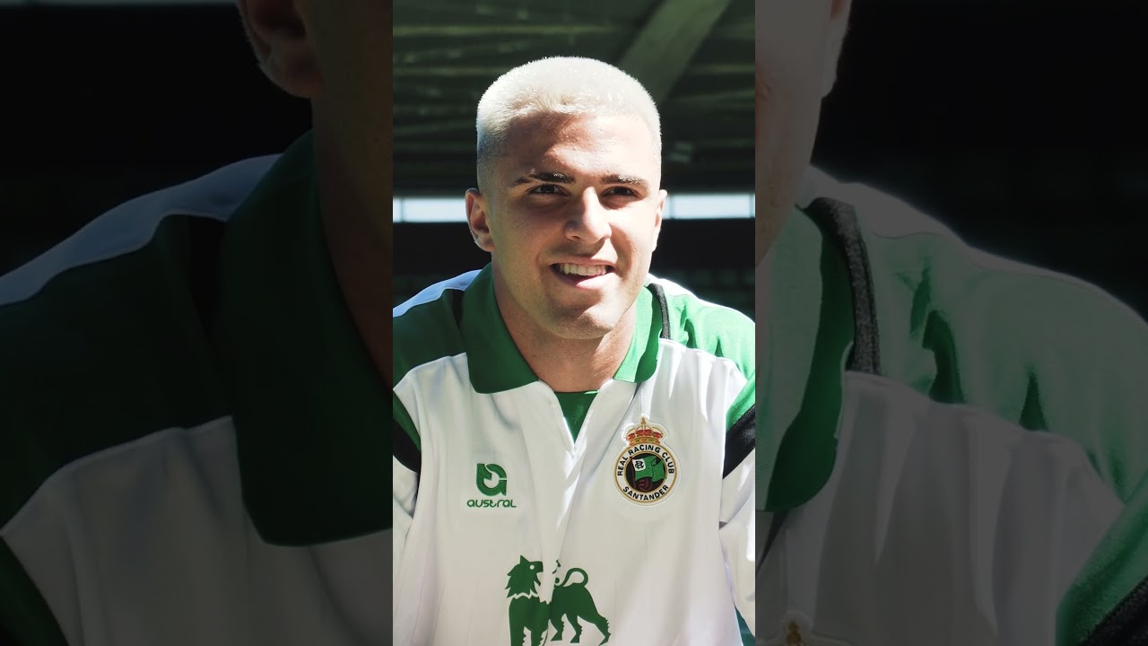Pablo García, protagonista en el Racing