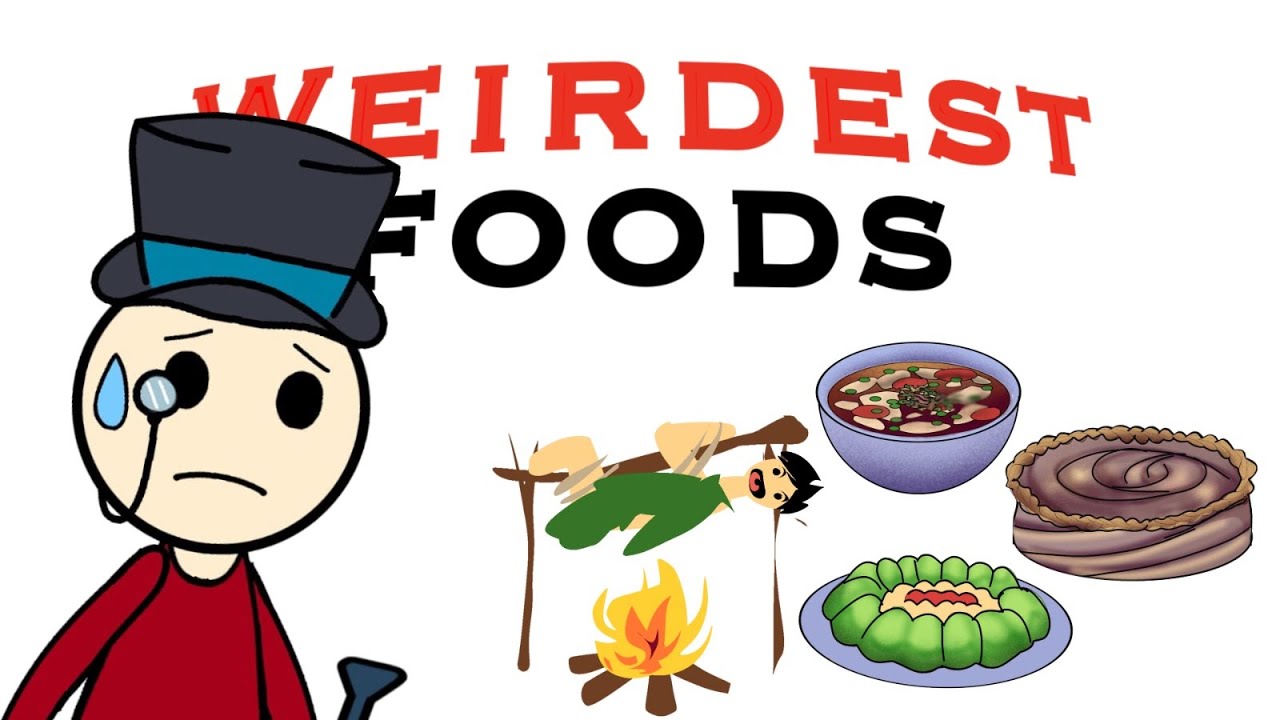 WORST Foods Throughout History