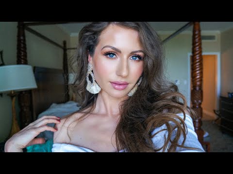 Easy Beach trucco e capelli sguardo Tutorial | Inoltre Come ottenere Corpo Glow