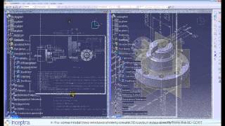 CATIA V5 Functional Tolerancing & Annotation (FTA) and 2D Layout for 3D Design (LO1)