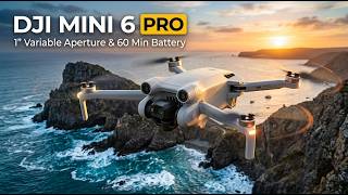 DJI Mini 6 Pro Leaks: 1-Inch Variable Aperture & 60-Min Battery is REAL!