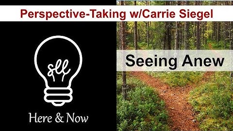 Perspective-Taking: A Guided Practice