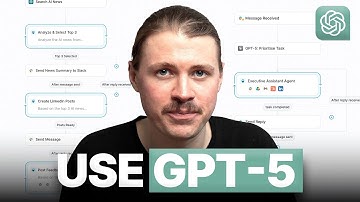 Build Your First GPT-5 AI Agent in 13 Minutes (No Code)