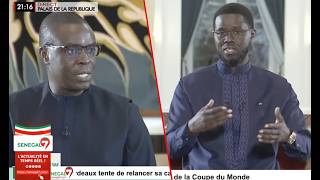 Interrogé Par Moustapha Diop sur les fonds Politiques, Découvrez la réponse de Diomaye