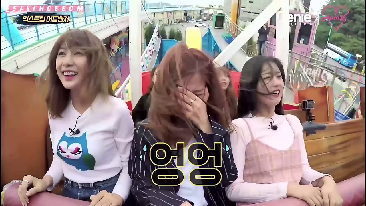 [ ENG SUB ] Apink Chorong Bomi Chomi Chobom Riding Viking Extreme Adventure cut 에이핑크 초롱 보미 초봄