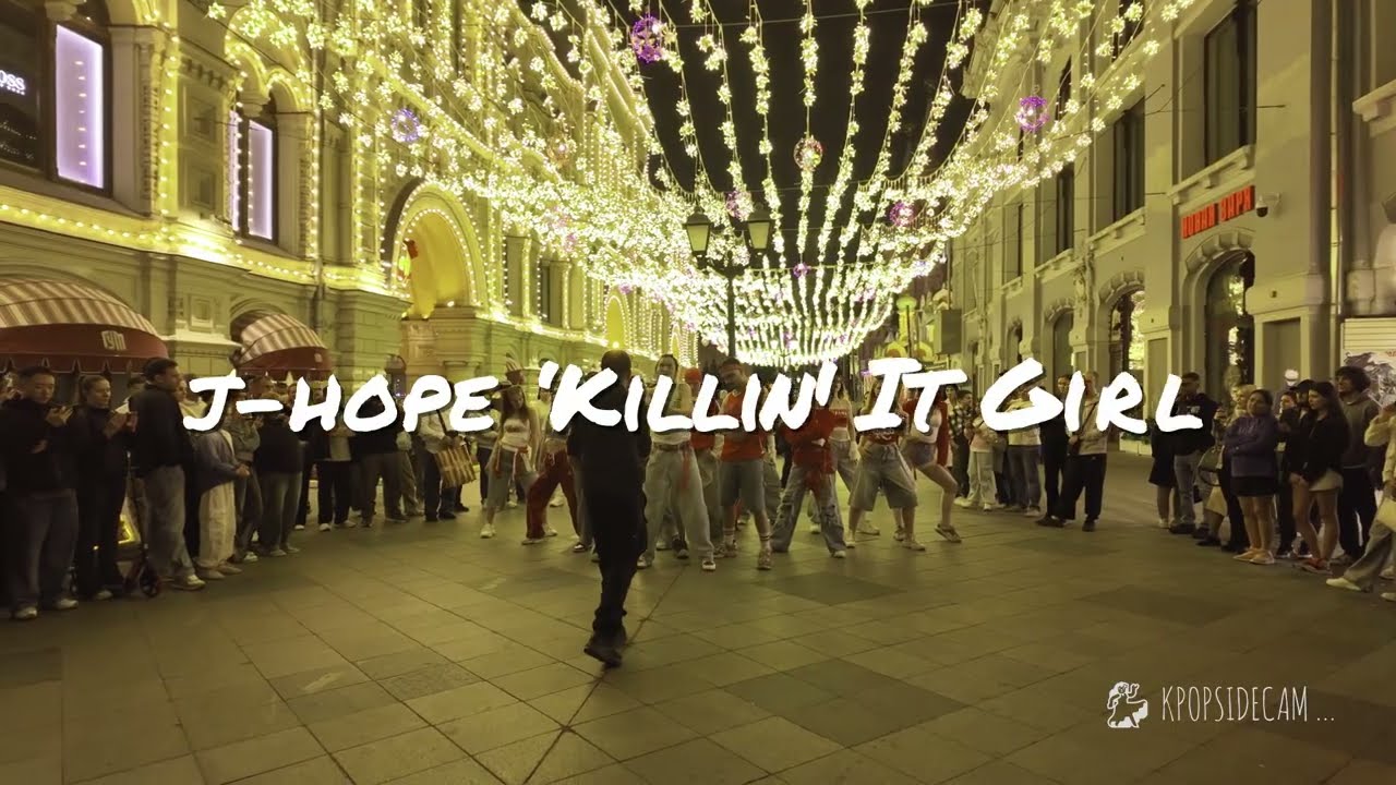 [K-POP IN PUBLIC | SIDE CAM] j-hope ‘Killin' It Girl’ Dance Practice | Jewel + Original Sound