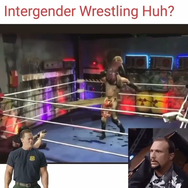 Intergender Wrestling is Odd! 🤔🤪😆