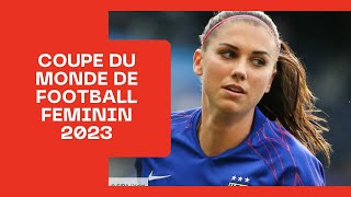 La coupe du monde de football féminin 2023