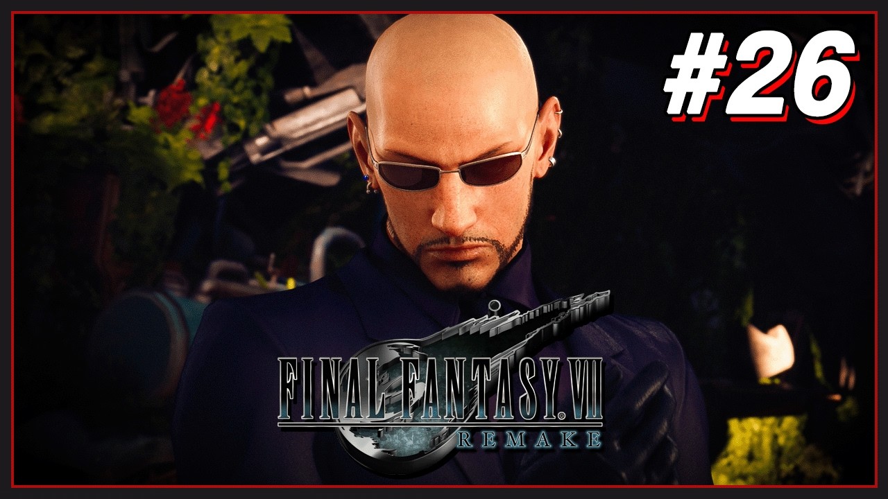 Pitbull’s Got Command Grabs | Final Fantasy VII REMAKE [26] - YouTube
