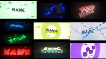 Top 10 Free Blender Intro Templates 2016 Download