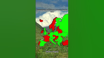 Trying to get a Sub from each European Country Part 3  #europe #map #mapping #countryballs #history