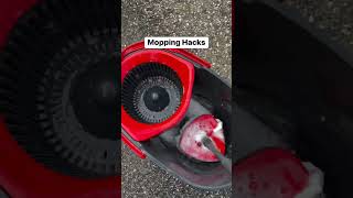 Mopping Hacks #tipsntricks #cleaning #lifehacks