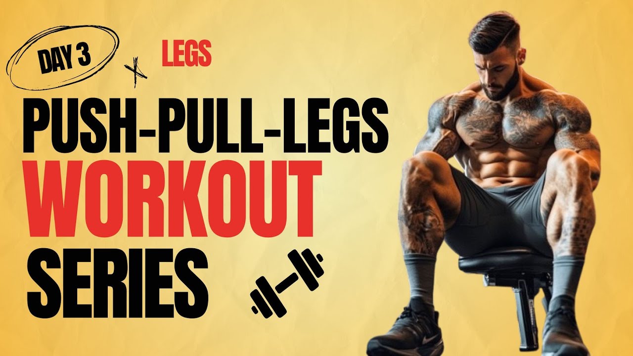 Killer Leg Day Workout at Home – Dumbbells Only! | Interactive Workouts ...